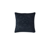 Strawberry Thief Embossed Cushion 50cm x 50cm Prussian Blue